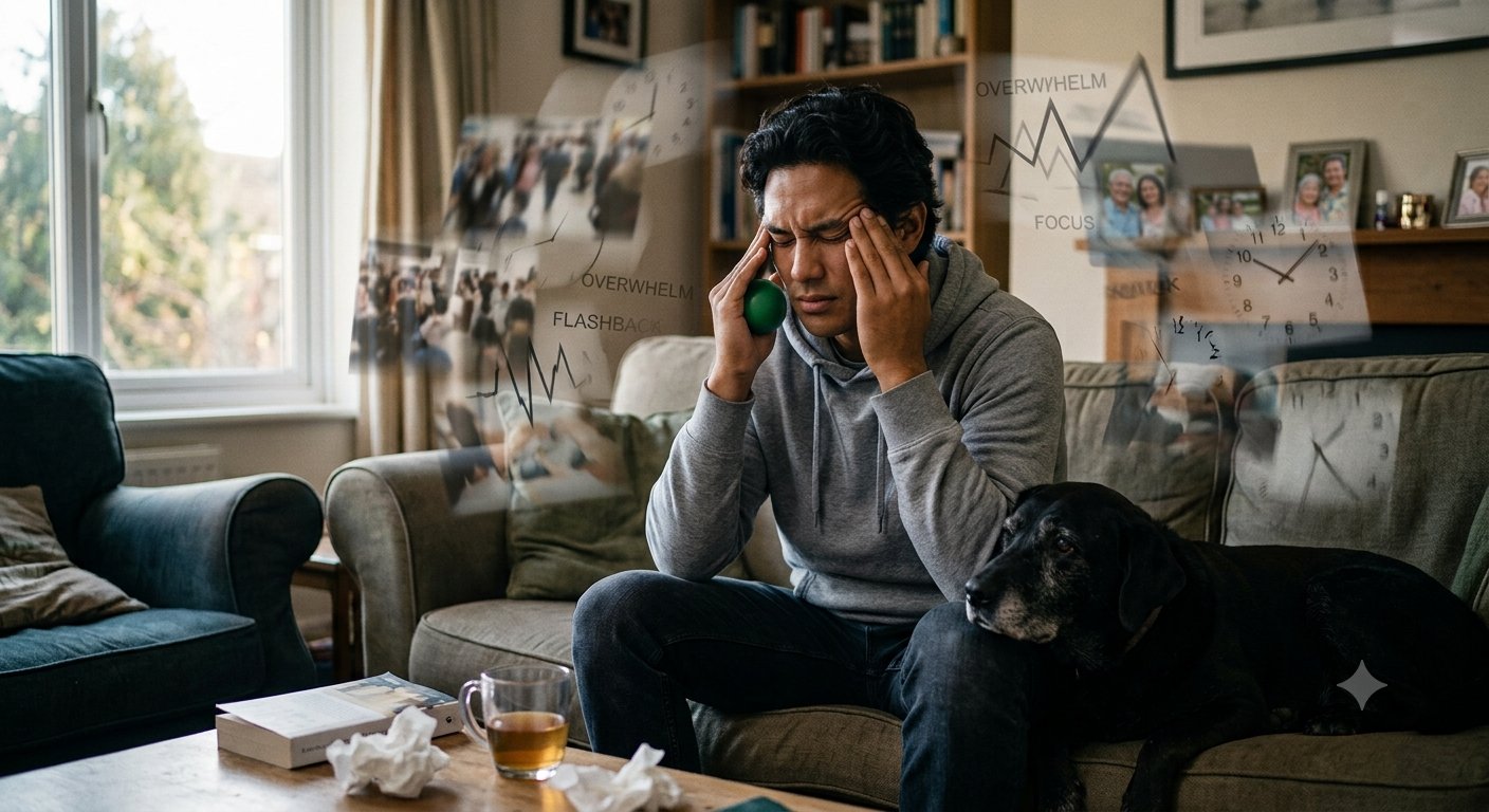 Finding calm and steadiness in the midst of anxiety