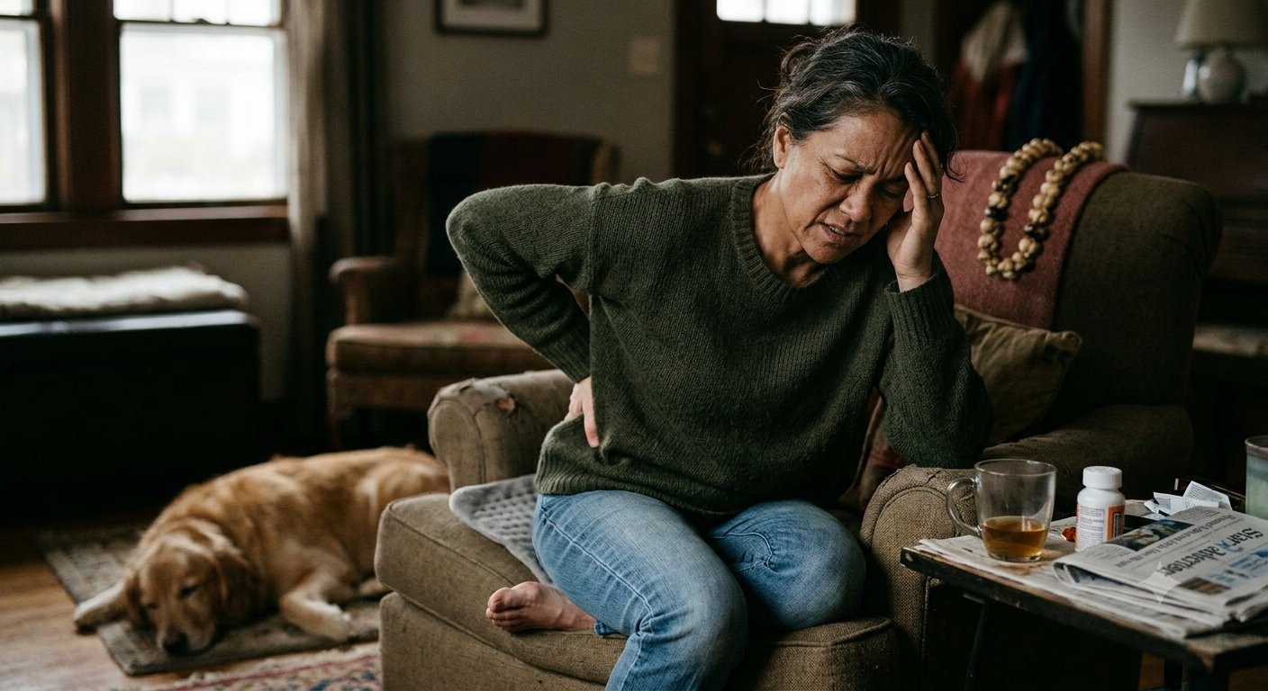 Living with chronic pain — therapy can help